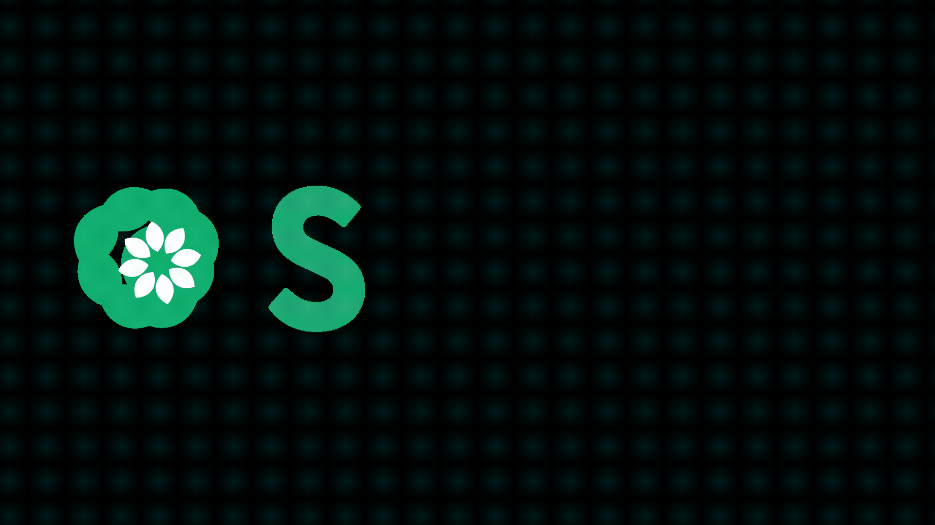 Animated Santai logo process study